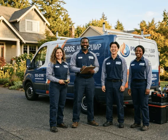 Heat Pump Installation company in Millersview, TX