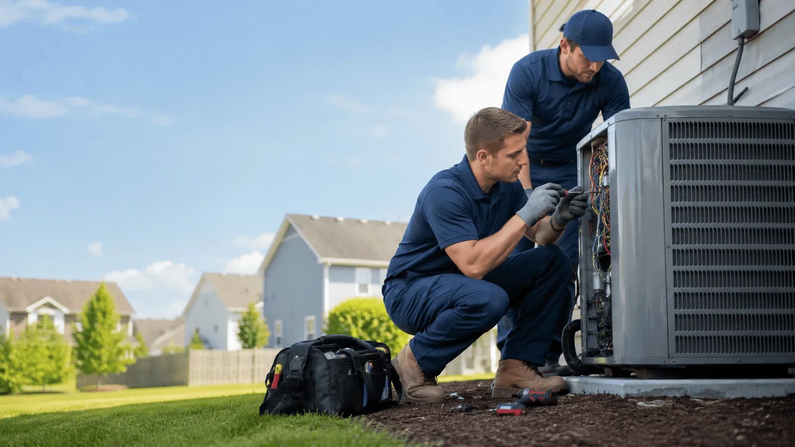 Heat Pump Installation in Millersview, TX near me